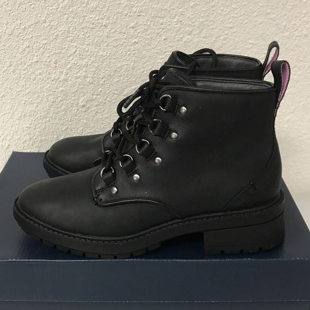 Cole Haan Women's Briana Grand Lace-Up Hiker Boots, Waterproof, Size 5.5… - Picture 3 of 7